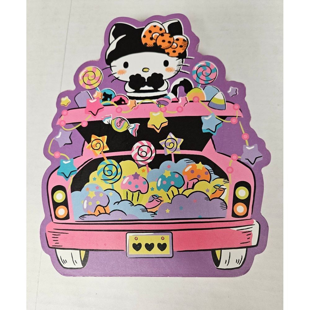 Hello‎ Kitty Halloween Wooden Decor
